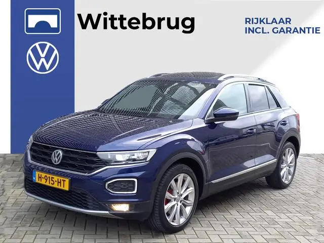 Photo 1 : Volkswagen T-roc 2018 Petrol