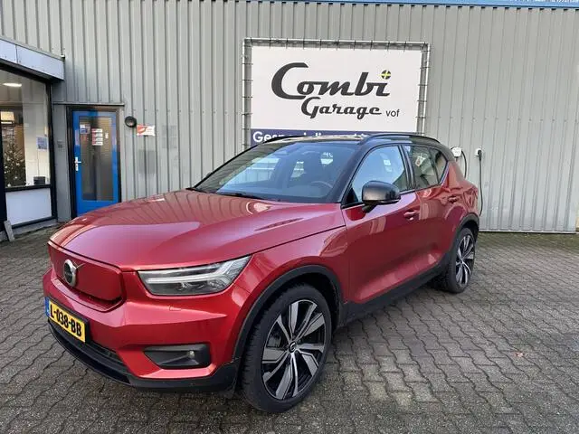 Photo 1 : Volvo Xc40 2021 Electric