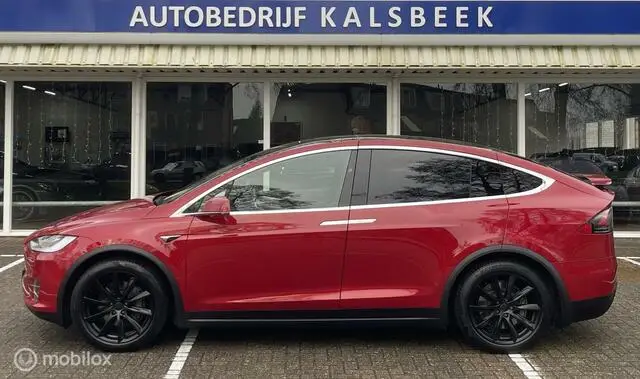 Photo 1 : Tesla Model X 2017 Électrique