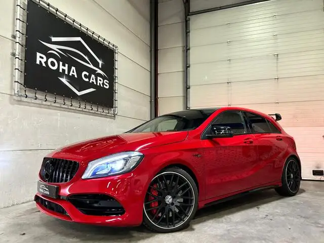 Mercedes Benz Classe A A-KLASSE 45 AMG 4MATIC AERO RECARO