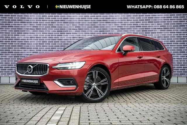 Photo 1 : Volvo V60 2018 Essence