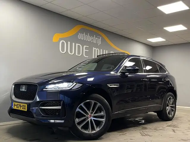 Photo 1 : Jaguar F-pace 2019 Essence