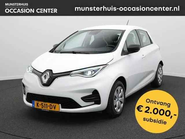 Photo 1 : Renault Zoe 2020 Électrique