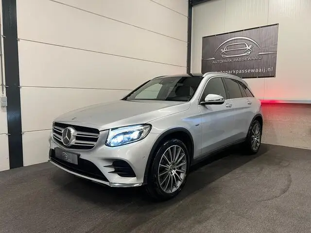 Photo 1 : Mercedes-benz Classe Glc 2017 Hybrid