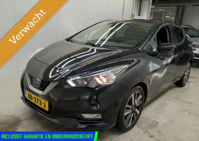 Photo 1 : Nissan Micra 2018 Essence