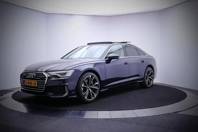 Photo 1 : Audi A6 2019 Essence