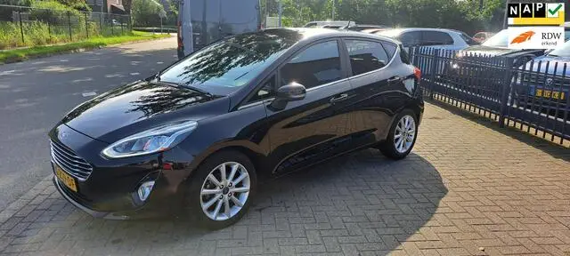 Photo 1 : Ford Fiesta 2019 Petrol