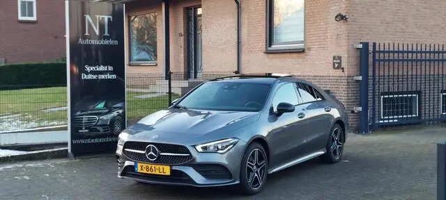 Photo 1 : Mercedes-benz Classe Cla 2020 Hybrid