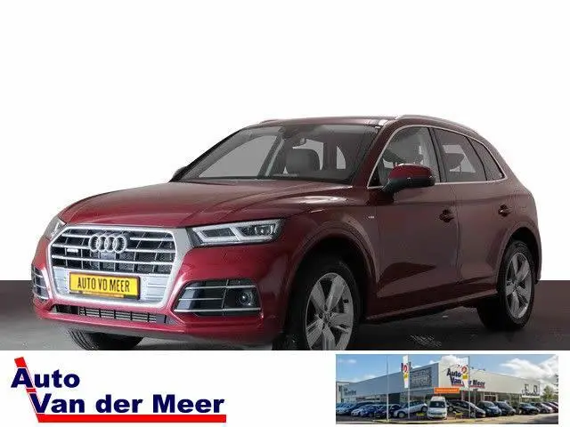 Photo 1 : Audi Q5 2020 Hybrid