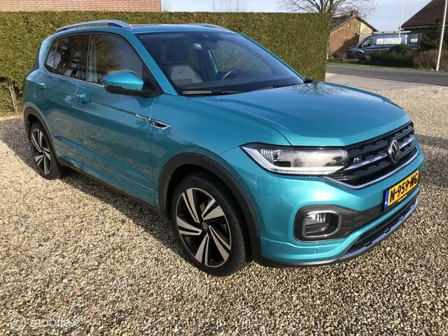 Photo 1 : Volkswagen T-cross 2021 Essence