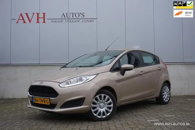 Photo 1 : Ford Fiesta 2017 Essence