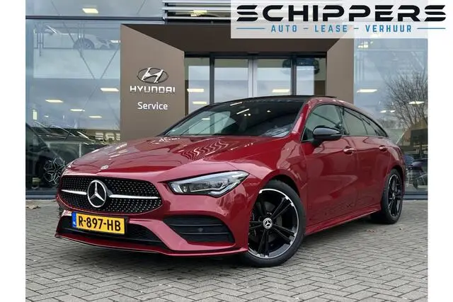 Photo 1 : Mercedes-benz Classe Cla 2022 Essence