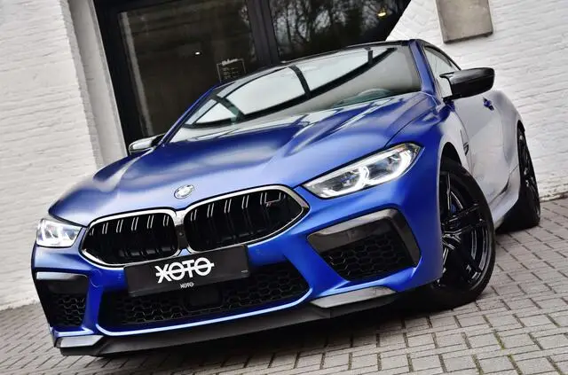 Photo 1 : Bmw M8 2021 Essence