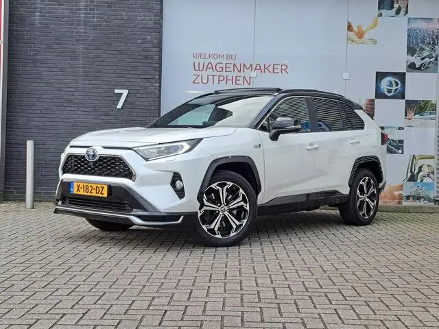 Photo 1 : Toyota Rav4 2021 Hybrid