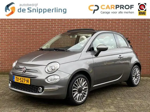 Photo 1 : Fiat 500c 2018 Essence