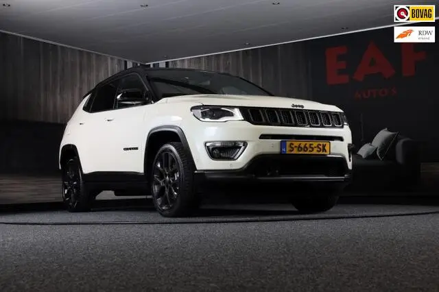 Photo 1 : Jeep Compass 2021 Hybride