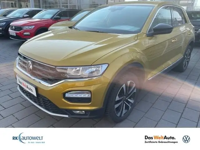 Photo 1 : Volkswagen T-roc 2021 Diesel