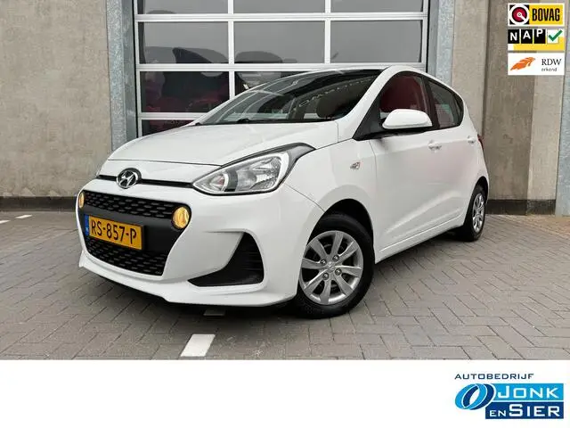 Photo 1 : Hyundai I10 2018 Essence