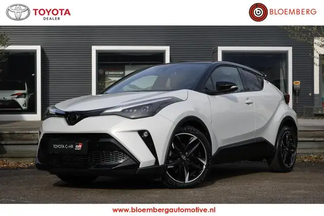 Photo 1 : Toyota C-hr 2022 Hybride