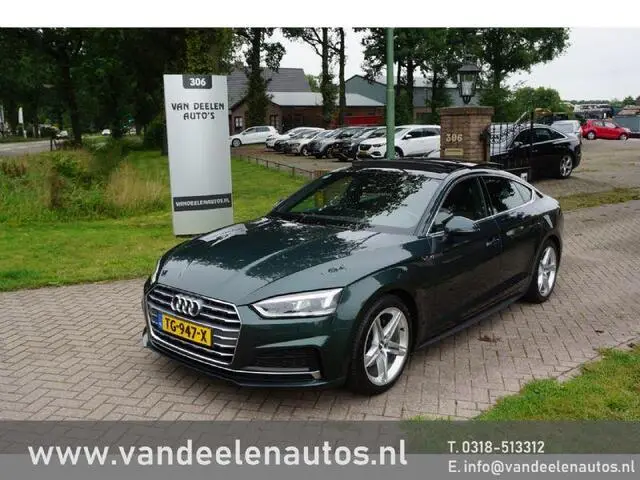 Photo 1 : Audi A5 2018 Essence