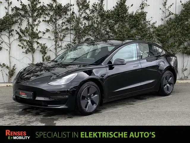 Photo 1 : Tesla Model 3 2022 Électrique