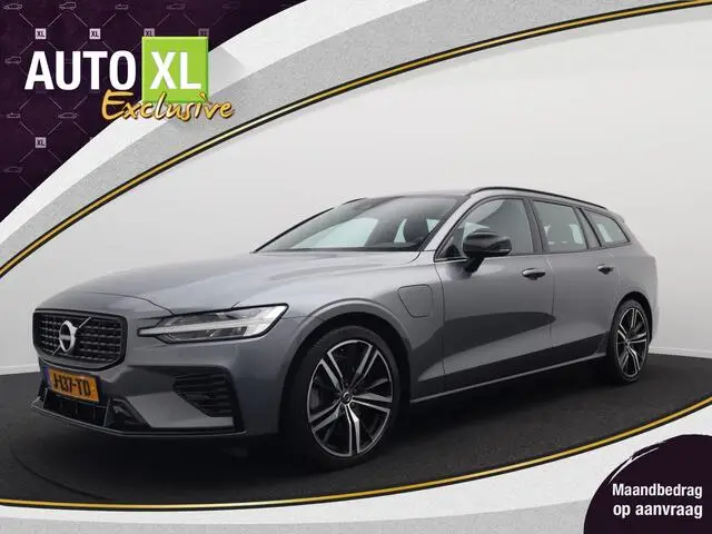 Photo 1 : Volvo V60 2020 Hybride