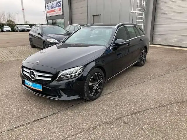 Photo 1 : Mercedes-benz Classe C 2019 Essence