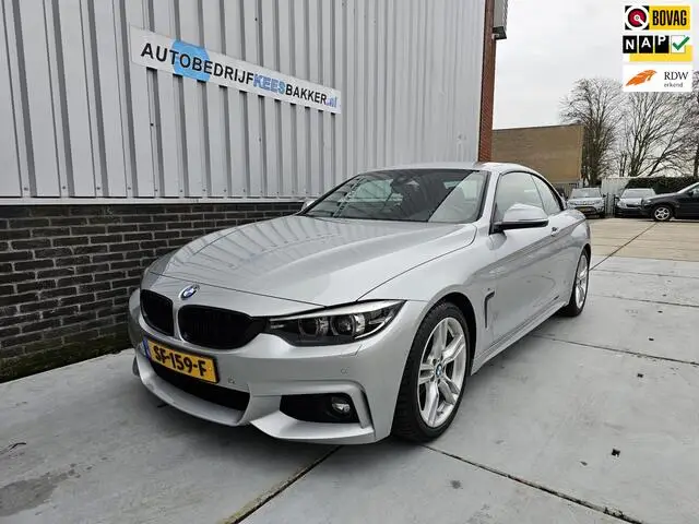 Photo 1 : Bmw Serie 4 2018 Petrol