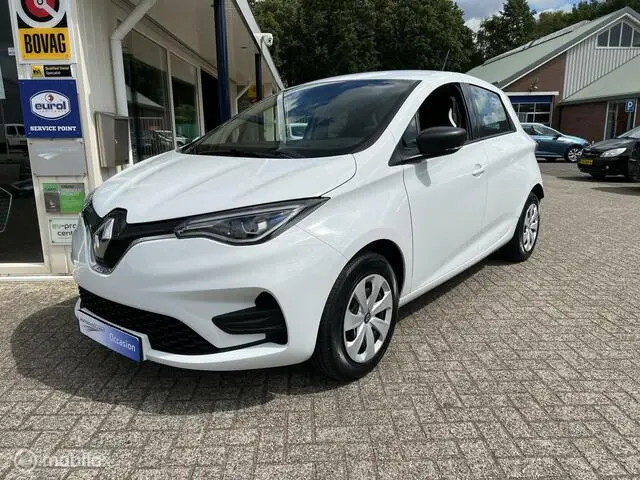 Photo 1 : Renault Zoe 2021 Électrique