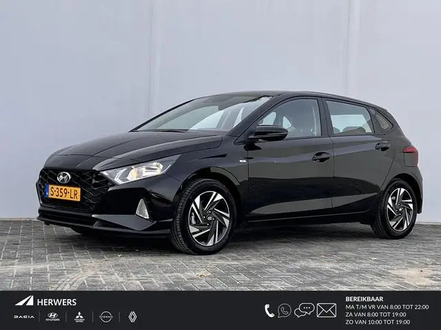 Photo 1 : Hyundai I20 2023 Hybride