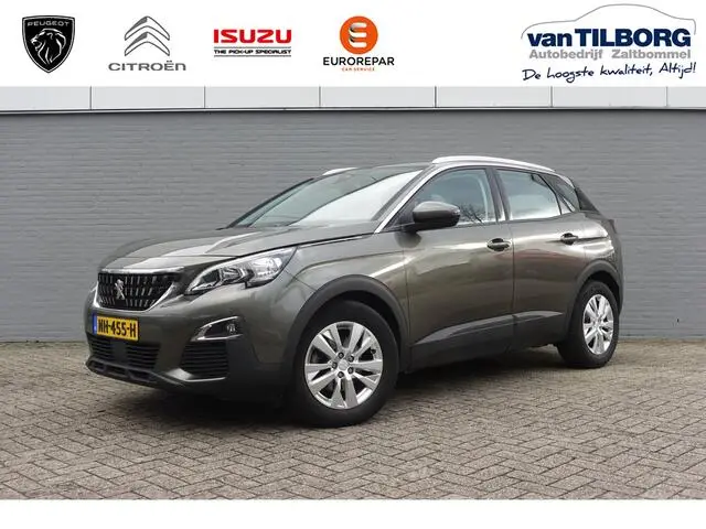 Photo 1 : Peugeot 3008 2017 Petrol