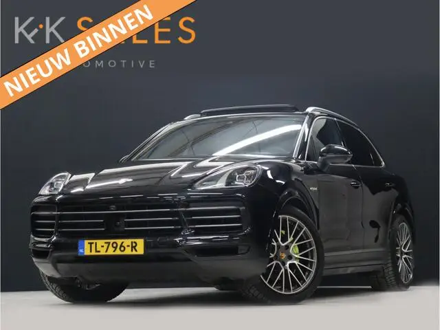 Photo 1 : Porsche Cayenne 2018 Hybrid