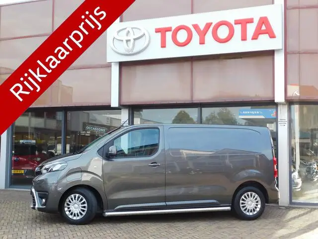 Photo 1 : Toyota Proace 2020 Électrique