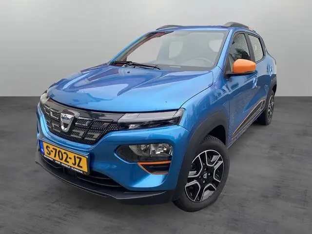 Photo 1 : Dacia Spring 2022 Electric