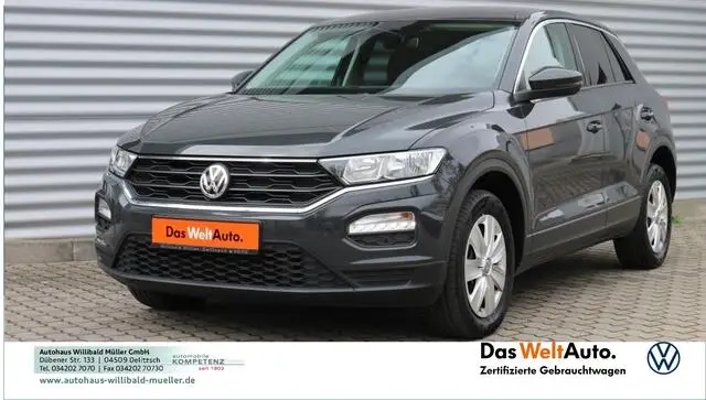 Photo 1 : Volkswagen T-roc 2019 Diesel