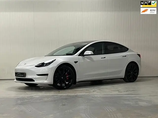 Photo 1 : Tesla Model 3 2020 Electric