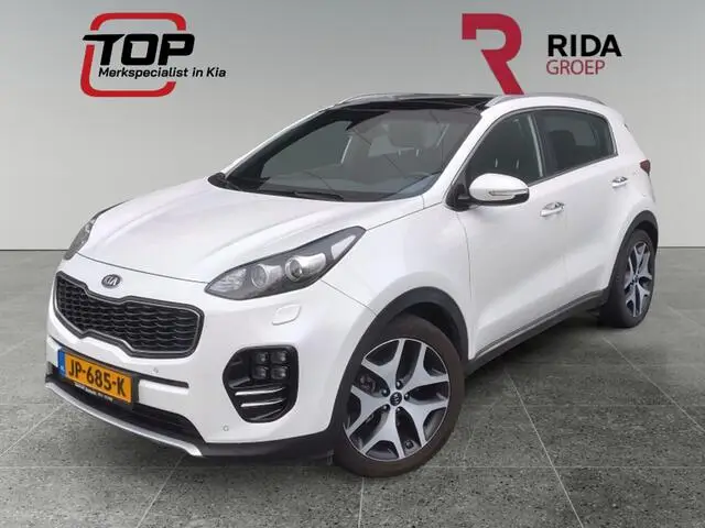 Photo 1 : Kia Sportage 2016 Petrol