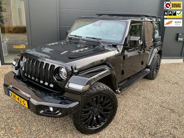 Photo 1 : Jeep Wrangler 2021 Petrol