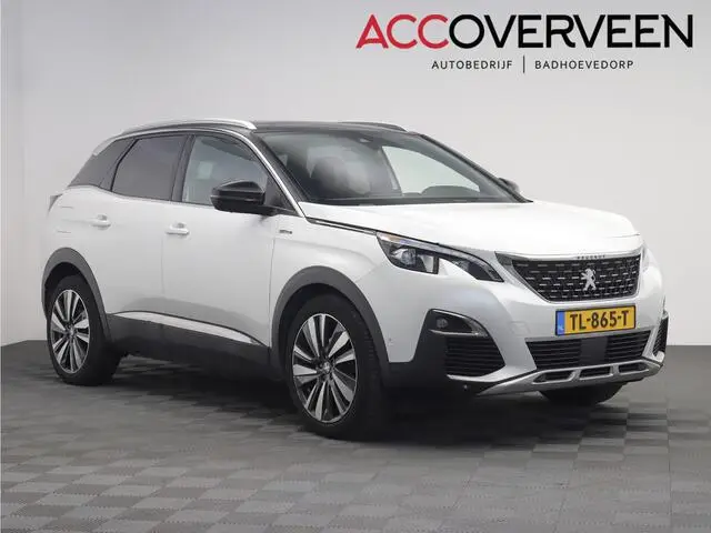 Photo 1 : Peugeot 3008 2018 Diesel