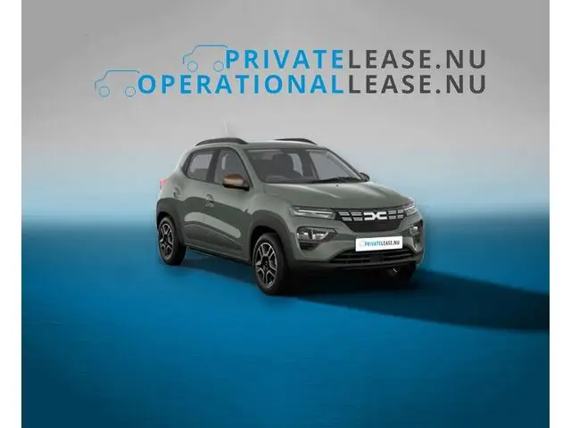 Photo 1 : Dacia Spring 2021 Electric