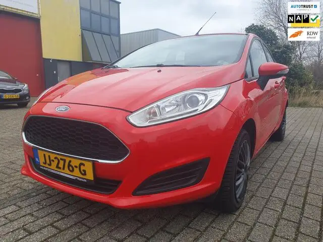 Photo 1 : Ford Fiesta 2016 Petrol