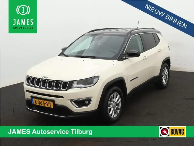 Photo 1 : Jeep Compass 2021 Hybrid