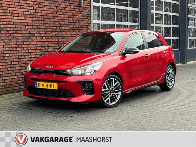 Photo 1 : Kia Rio 2021 Hybride