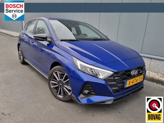 Photo 1 : Hyundai I20 2022 Hybride