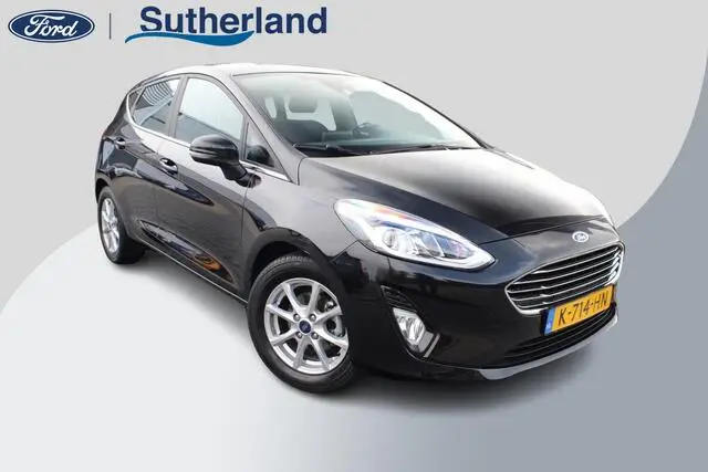 Photo 1 : Ford Fiesta 2021 Hybrid