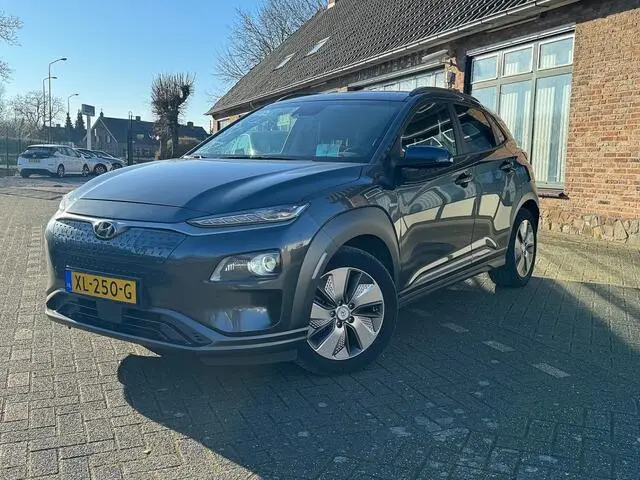 Photo 1 : Hyundai Kona 2019 Electric