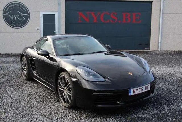 Photo 1 : Porsche 718 2020 Petrol