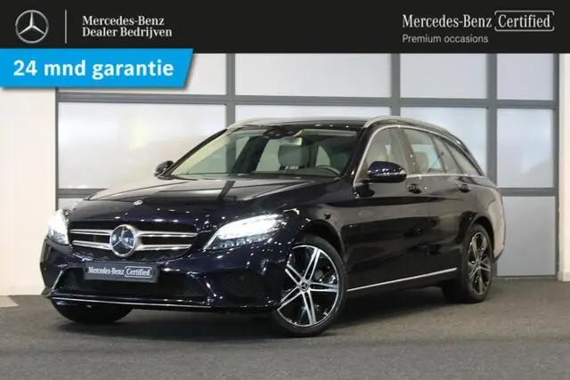 Photo 1 : Mercedes-benz Classe C 2020 Hybrid