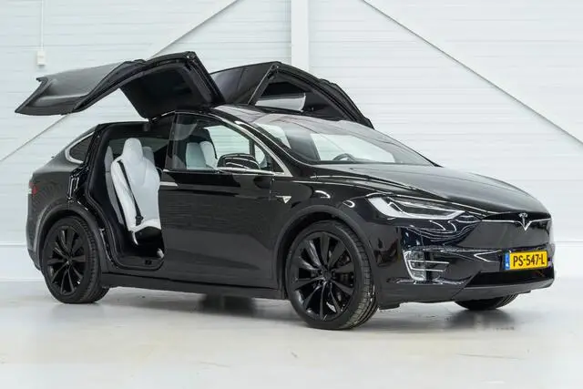 Photo 1 : Tesla Model X 2017 Électrique