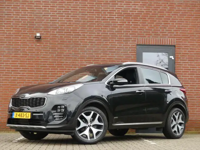 Photo 1 : Kia Sportage 2016 Essence